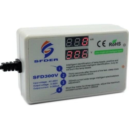 RT300M SFD300V LCD TV LED Backlight Tester Tool for Inspection and Repair of LED Light Bar Lamp Bead Tester
