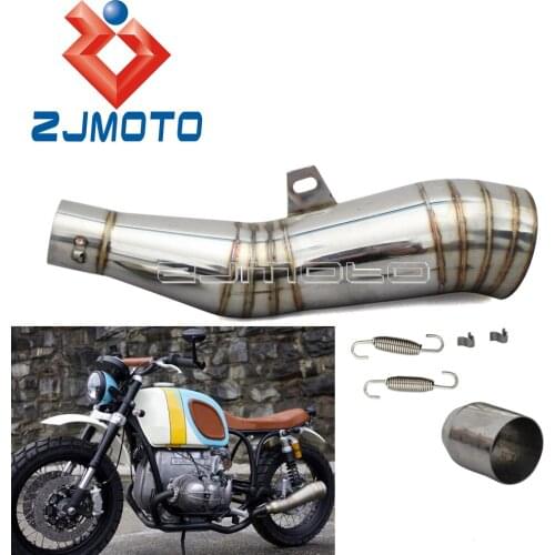 Universal GP Stainless Steel 38-51mm Motorcycle Muffler Exhaust Pipe Silencer For FZ400 CB400 CBR 600 600 1000 YZFZ750 YZF600