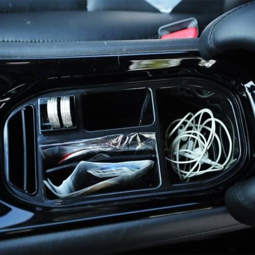 My Good Car Water Cup Holder Box for Honda Vezel HR-V HRV 2014 2015 2016 2017 ABS Car Storage Stowing Tidying Box Accessories