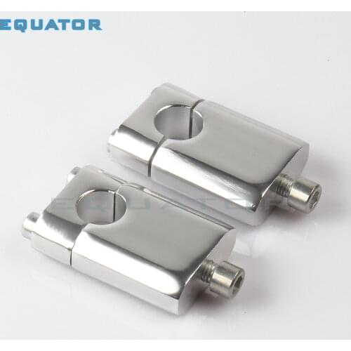 Monkey bike parts Handlebar Clamp CNC 22mm Aluminum Alloy Clamps 7/8" Handlebar Mounts Riser Clamp