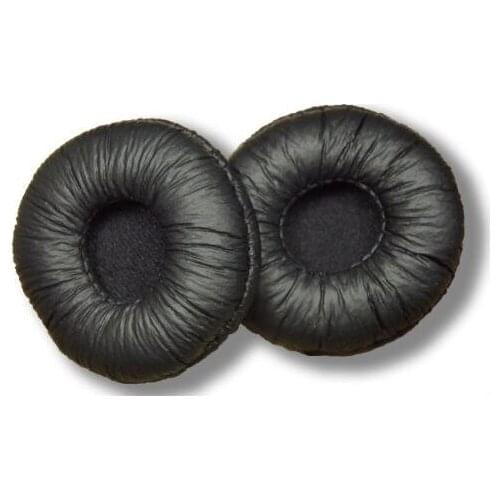 10 PCS=5 Pairs Diameter 2 inch Replacement Super soft leather foam Ear Cushion Leatherette Ear cushions ear pads spare partster