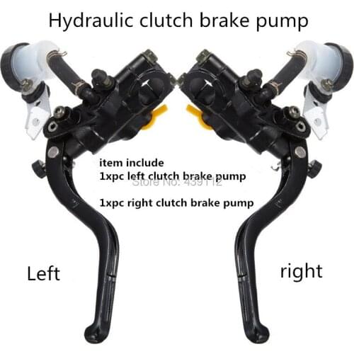 2pcs/lot Tuning Parts modified straight push straight about pressure on the hydraulic clutch brake pump on pump
