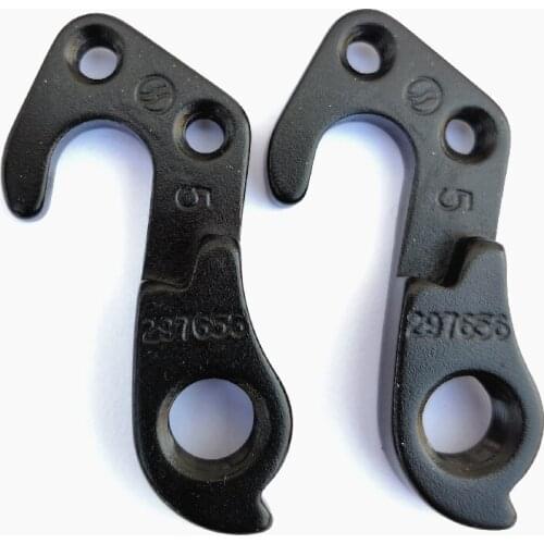 2pcs Bicycle derailleur hanger For Trek #297656 #322175 Trek Skye Series Elite 9.9 Rocx SPR LIVESTRONG FX Trek 8500 MECH dropout