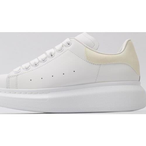 2021 New Women Running Shoes Casual Fashion Sport Shoes For Men Top Quality Real Leather Ladies Sneakers Man Brand Size 35-45