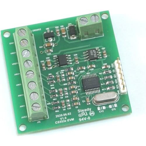 CS5532 module 24-bit ADC module High-precision analog-to-digital conversion CS5532
