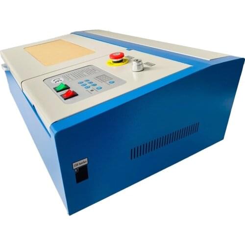 40W 3020 Laser Engraving Machine Laser Cutting Machine with Exhaust Fan USB Port