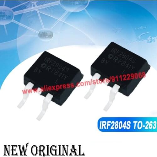 5 Pieces) IRF2804S IRF1404ZS IRF1404S IRL1404S IRL1104S TO-263