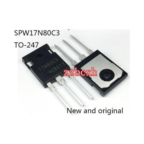 5PCS/LOT New original SPW17N80C3 17N80C3 TO-247