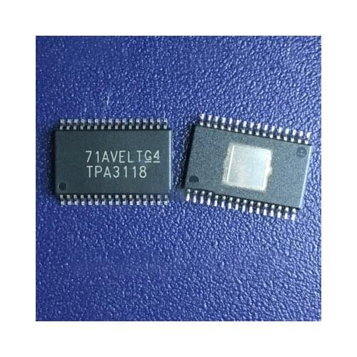 5pcs/lot TPA3118D2DAPR TPA3118D2 TPA3118 HTSSOP-32 In Stock