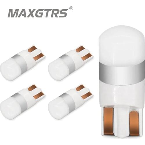 5Pcs/Lot COB Festoon T10 Dome Car LED Panel Light 24 chips/smd Car Reading Interior Light Adapter 12V White Aluminum Shell