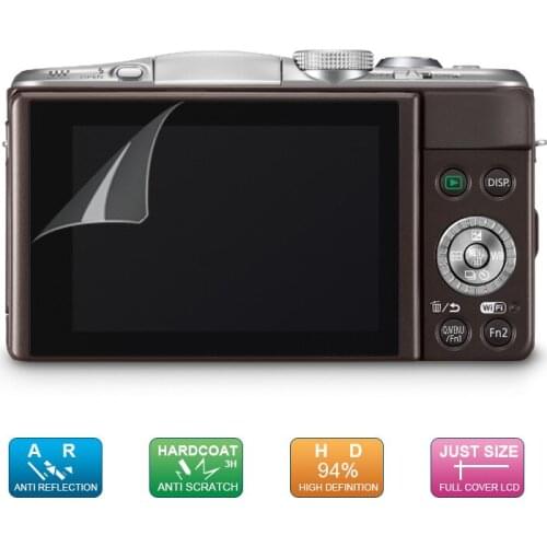 6pcs, 3pack) LCD Guard Film Screen Display Protector for Panasonic Lumix DMC-GF6 DMC GF6 Digital Camera