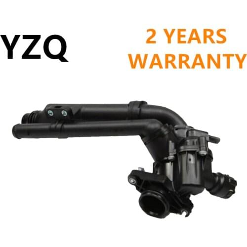 A2742000615 A2742000015 Engine Coolant System Thermostat Housing Assembly Kit For Mercedes Benz C200 C180 C300 CLS260 GLC200