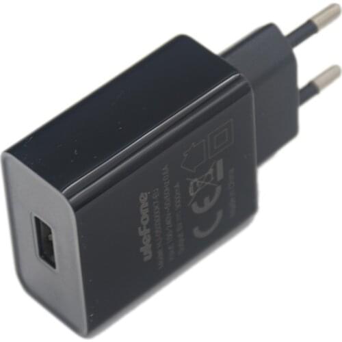 New For Ulefone Power 3 USB Adapter Charger EU Plug Travel 3A Quick Charge For Ulefone Power 3s phone 5V 3A
