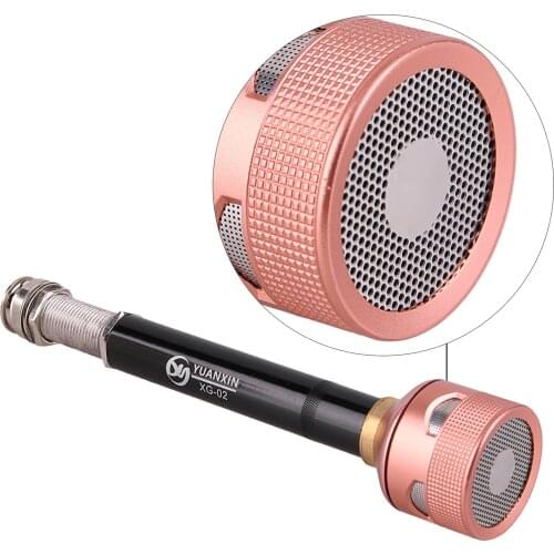 Cajon Drum Pickup African Drum Box Drum Pickup w/ Microphone Mic Speaker Amplifier for Cajon Drum Percussion Musical Instrument