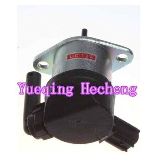 Free Shipping Fuel shutoff solenoid 6680749 for T300 T250 S300 Loader with V3300