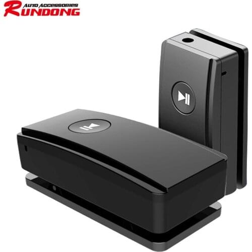 Wireless car bluetooth adapter and home audio bluetooth receiver can avoid holding BT008 br