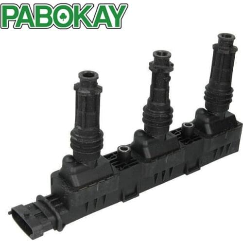 For Vauxhall AGILA A 1.0 & CORSA C 1.0 - IGNITION MODULE / COIL PACK - NEW 90543059 90532618 0040100358 ZS358 0221503014 20335