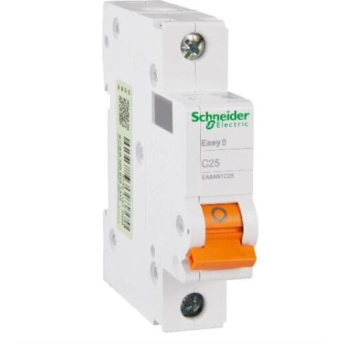 EA9AN-C25A/1P EA9AN1C25 EA9AN miniature circuit breaker 1P C25A