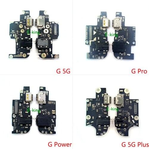 For Motorola Moto G Pro Power Plus G10 G30 G50 G60 5G USB Charging Board Dock Port Flex Cable