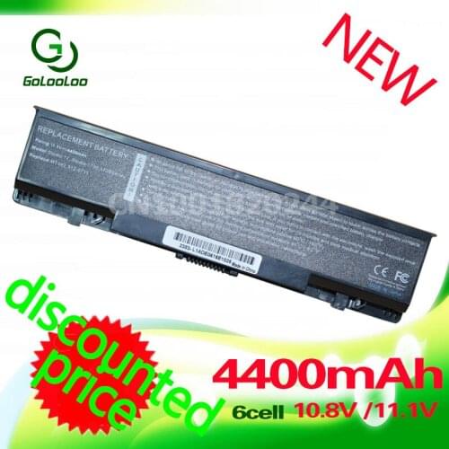 Golooloo 4400MaH 11.1v Battery for dell Studio 1735 1737 312-0708 312-0711 312-0712 KM973 KM974 KM978 MT335 MT342 PW823 PW824