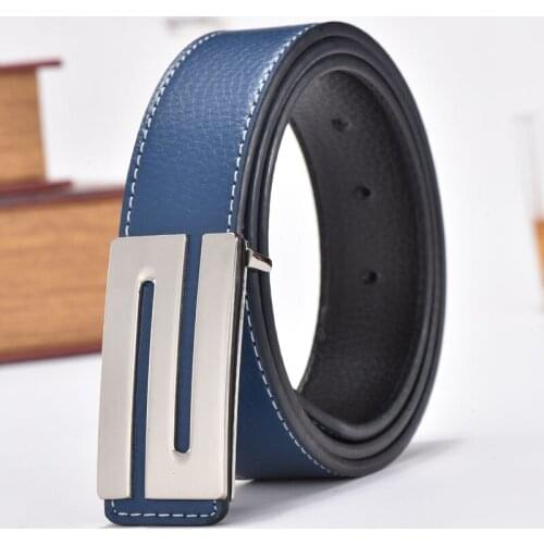 Hot Designer Belts Men Luxury Famous Male Waistband Genuine Leather Strap for Jeans Wedding Belt High Quality Metal Buckle