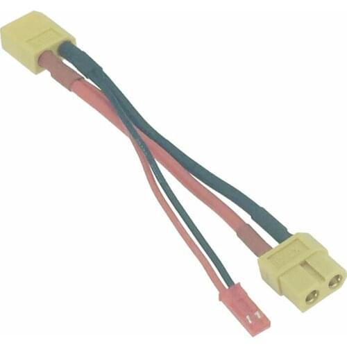 XT60 Male to XT60 Female & JST Female cable for DJI Phantom Quad Aerial Gimbal