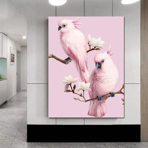 Love parrot birds diamond painting complete full square drill,5d diamond embroidery sale mosaic diamond set,home art