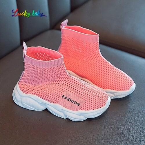 2021 Kids Sneakers girls Lightweight Children Shoes Casual Breathable girl Shoes Non-slip Girls Sneakers Zapatillas New