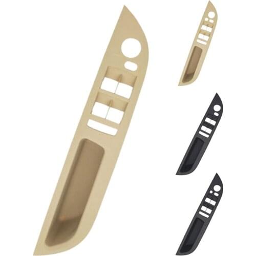 Car Left Front Door Lift Panel Cover Door Armrest Panel for BMW- 5 Series E60 51416983705