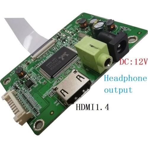 LCD screen driver motherboard EDP-30P2L-020A universal 1080P 10.1 inch 11.6 inch 13.3 inch 14 inch 15.6 inch