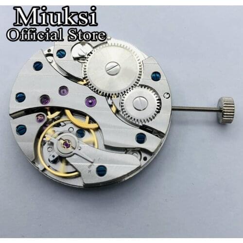 Seagull ST36 17 Jewels mechanical hand winding 6497 watch movement for mens watch