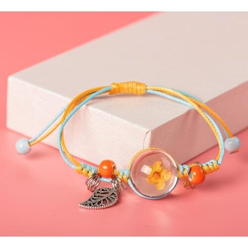 Fashion Hand Made Bracelet Bracelets Bangles DIY rope chain bracelet gift for women Wholesale #XN021