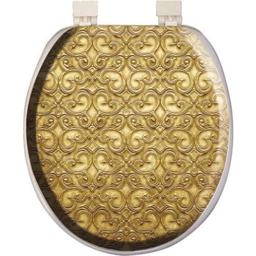 Classic Pattern Soft Toilet Seat Cover