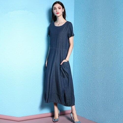 Nordic Winds Plus Size Summer Dresses