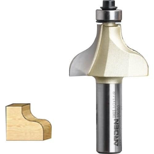 New Sell 1/2" Carbide Table edge bit Sound edge Woodworking Router Bits 1/2*1/2-12.7mm Shank - Arden A0803178