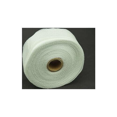 New Fiberglass Cloth Tape E-Glass Fiber Plain Weave Insulation 25mm x 15m