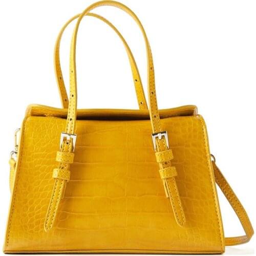 2020 Summer New Flap Women Mini Shoulder Bag City White Yellow Purse