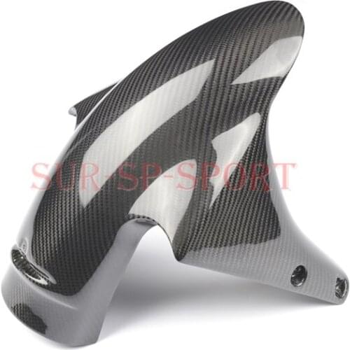 Front Fender Tire Mudguard Cover For Ducati 748 916 996 998 Carbon Fiber Twill Glossy