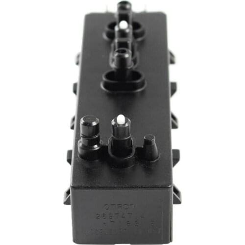 Front Left 8 Way Power Seat Switch for Cadillac SRX GMC , 10-pin Driver
