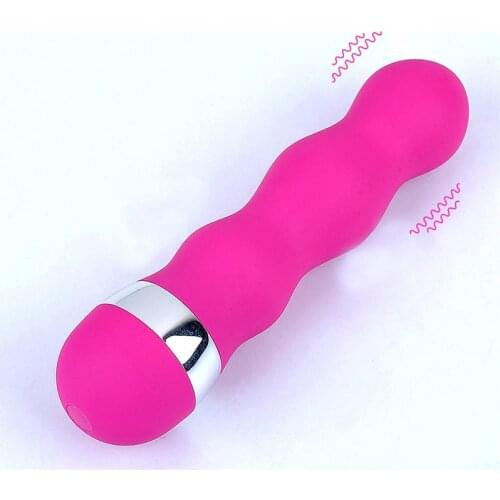 Realistic Dildo Mini G Spot Vibrator Sex Toys For Woman Adult AV Erotic Magic Wand Anal Plug Beads Vibrators Lesbian Masturbator