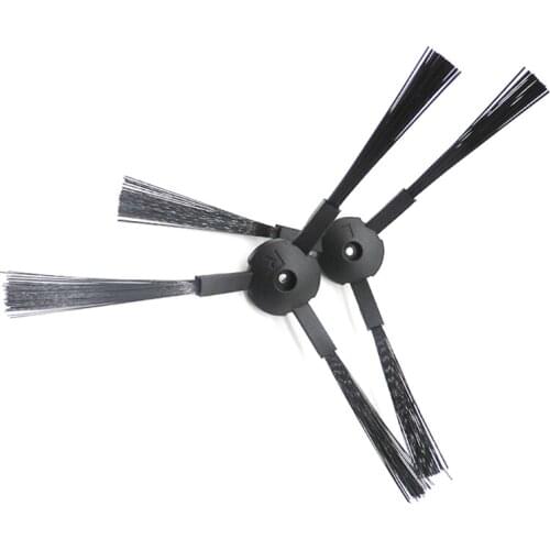 For ILIFE V3 V4 V5 V6 Robotic Vacuum Cleaner Replacement Cleaning Brush Pack of 2 No Aids Required Durable Side Brushes