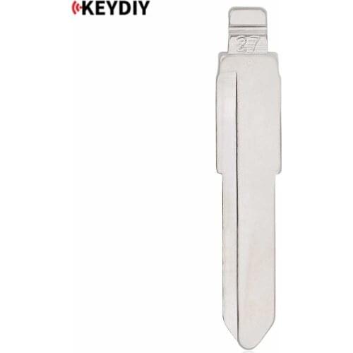 KEYECU 10pcs/lot KEYDIY Universal Remotes Flip Blade 27#, MAZ20R /MAZ24 HU87R HU133 for Opel,for Subaru,for Suzuki,For Mazda 3 5