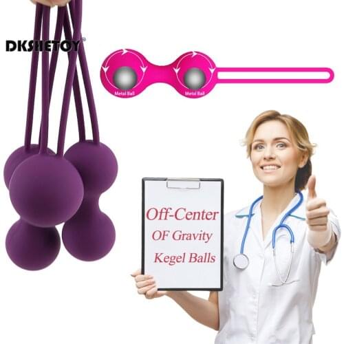 Shrink Balls Vagina Exercises Tighten Vibrating Egg Sex Toys For Women Masturbation Stimulate Massage Vaginal Balls