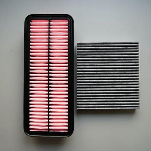 Air filter +cabin filter for Luxgen 7 SUV 2.0T 2.2 #FK870FT870C