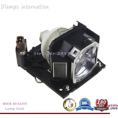 High Quality DT01151 Projector Replacement Lamp with Housing for HITACHI CP-RX79 RX82 RX93 ED-X26 with 180 Days Warranty