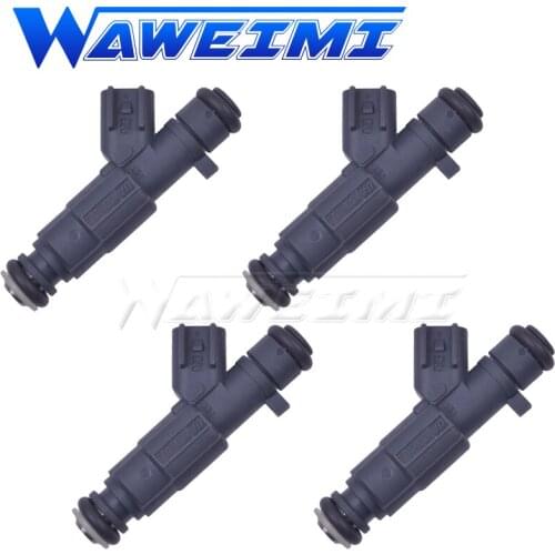 WAWEIMI Brand New 4x Fuel Injector Nozzle F01R00M097 For SGMW Wuling baojun 730 560 Journey 1.8L Good Perfonrmance Fuel Nozzle