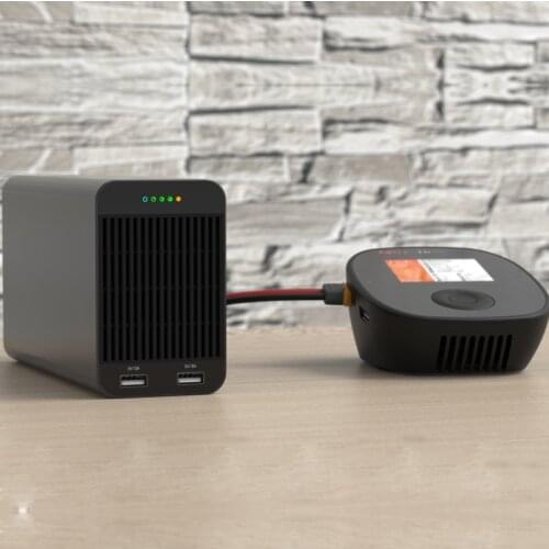 ISDT SP2417 400W / SP2433 800W 33ARC Battery Charger Adapter High Power Switch Smart Control With LED USB Charging for RC Models