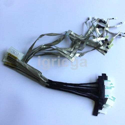 1 Lot / 10 PCS New For Acer Aspire V5-431 V5-471 V5-531G V5-571G Display Cable Lvds Lcd Cabel 50.4VM03.012