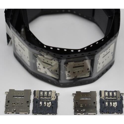 20pcs/lot Original new SIM card reader connector slot for samsung S6 G920 S6 edge G925