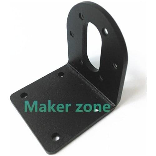 37 miniature dc gear motor bracket Motor block L motor horizontal installation for smart car,tank